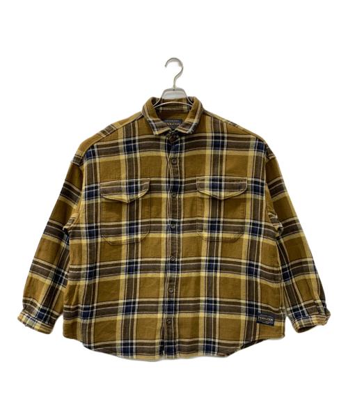 PENDLETON（ペンドルトン）PENDLETON (ペンドルトン) niko and (ニコアンド) シャツジャケット ブラウン サイズ:Fの古着・服飾アイテム