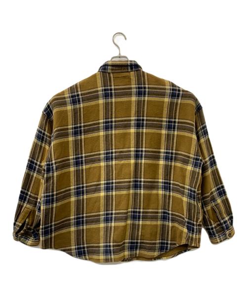 PENDLETON（ペンドルトン）PENDLETON (ペンドルトン) niko and (ニコアンド) シャツジャケット ブラウン サイズ:Fの古着・服飾アイテム