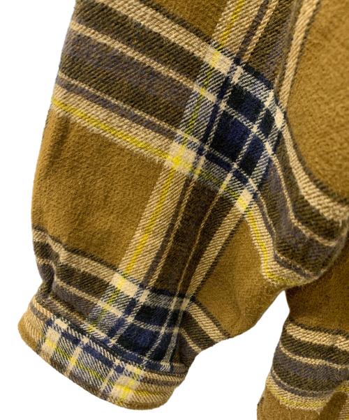 PENDLETON（ペンドルトン）PENDLETON (ペンドルトン) niko and (ニコアンド) シャツジャケット ブラウン サイズ:Fの古着・服飾アイテム