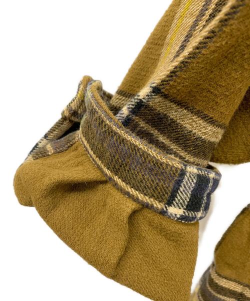 PENDLETON（ペンドルトン）PENDLETON (ペンドルトン) niko and (ニコアンド) シャツジャケット ブラウン サイズ:Fの古着・服飾アイテム