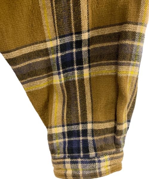 PENDLETON（ペンドルトン）PENDLETON (ペンドルトン) niko and (ニコアンド) シャツジャケット ブラウン サイズ:Fの古着・服飾アイテム