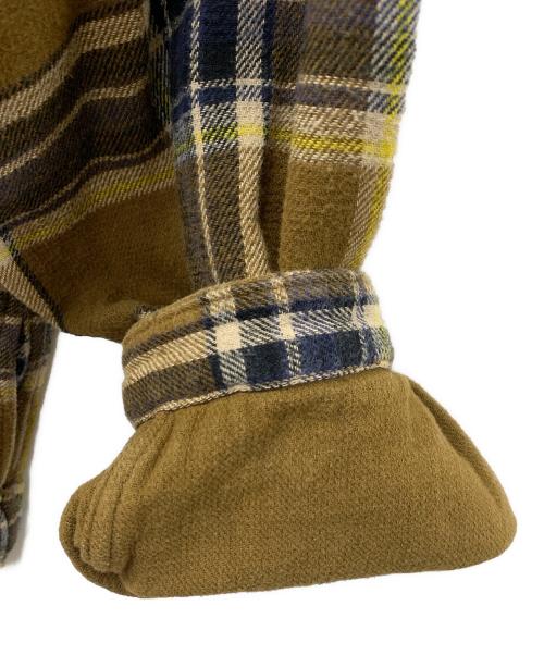 PENDLETON（ペンドルトン）PENDLETON (ペンドルトン) niko and (ニコアンド) シャツジャケット ブラウン サイズ:Fの古着・服飾アイテム