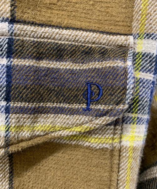 PENDLETON（ペンドルトン）PENDLETON (ペンドルトン) niko and (ニコアンド) シャツジャケット ブラウン サイズ:Fの古着・服飾アイテム