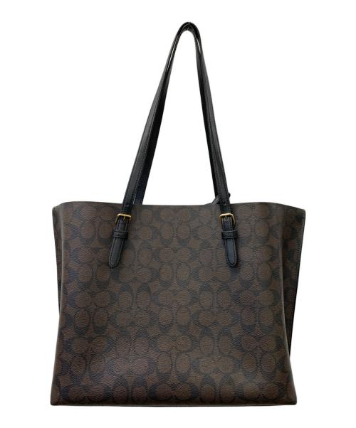 COACH（コーチ）COACH (コーチ) シグネチャー トートバッグ ブラウンの古着・服飾アイテム