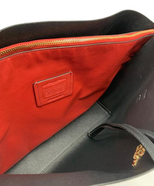COACH（コーチ）COACH (コーチ) シグネチャー トートバッグ ブラウンの古着・服飾アイテム