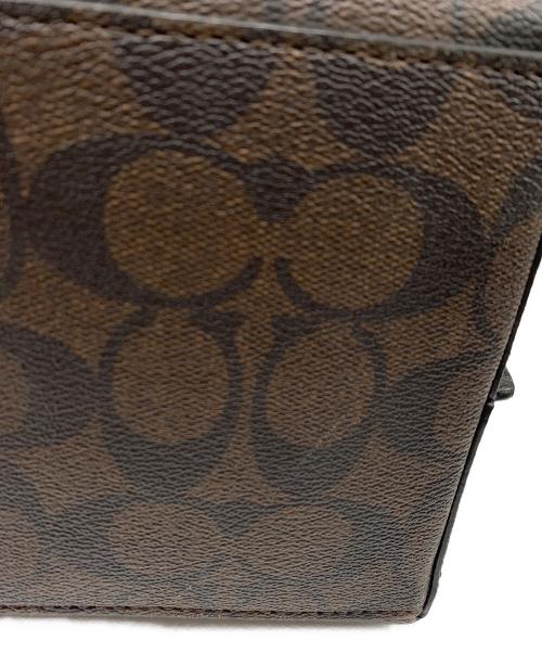 COACH（コーチ）COACH (コーチ) シグネチャー トートバッグ ブラウンの古着・服飾アイテム