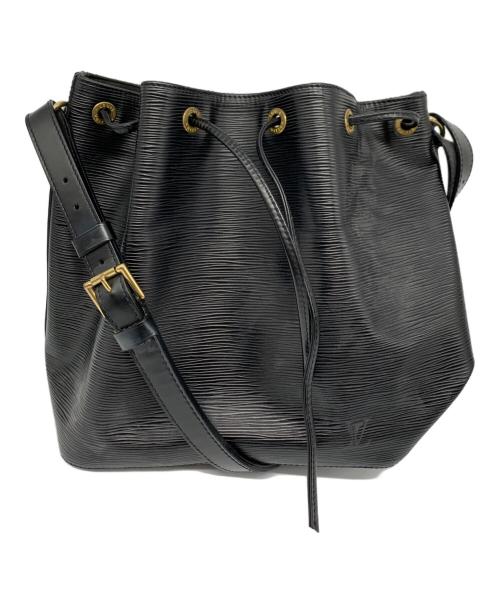 LOUIS VUITTON（ルイ ヴィトン）LOUIS VUITTON (ルイ ヴィトン) エピプチ・ノエ ブラックの古着・服飾アイテム