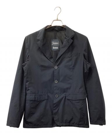 中古・古着通販】HERNO (ヘルノ) LAMINAR ネイビー サイズ:48