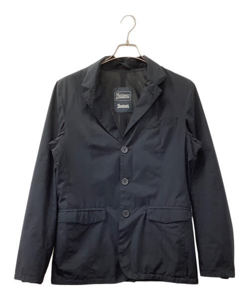 HERNO（ヘルノ）HERNO (ヘルノ) LAMINAR ネイビー サイズ:48の古着・服飾アイテム
