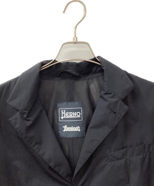 HERNO（ヘルノ）HERNO (ヘルノ) LAMINAR ネイビー サイズ:48の古着・服飾アイテム