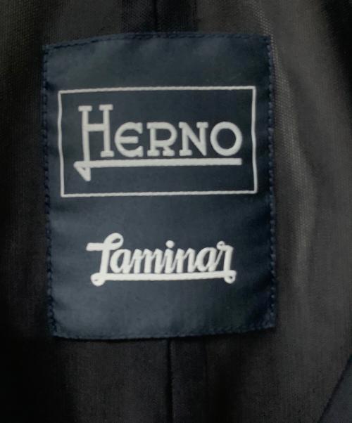 HERNO（ヘルノ）HERNO (ヘルノ) LAMINAR ネイビー サイズ:48の古着・服飾アイテム