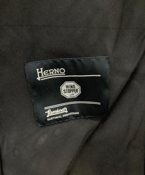 HERNO（ヘルノ）HERNO (ヘルノ) LAMINAR ネイビー サイズ:48の古着・服飾アイテム