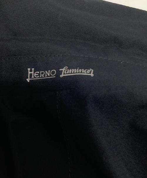 HERNO（ヘルノ）HERNO (ヘルノ) LAMINAR ネイビー サイズ:48の古着・服飾アイテム