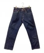 stussyステューシー）の古着「ROUGH AD RUGGED DENIM」｜インディゴ