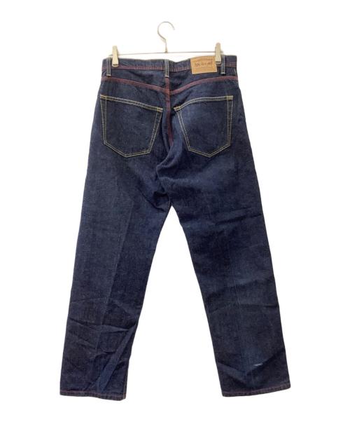 stussy（ステューシー）stussy (ステューシー) ROUGH AD RUGGED DENIM インディゴ サイズ:32の古着・服飾アイテム