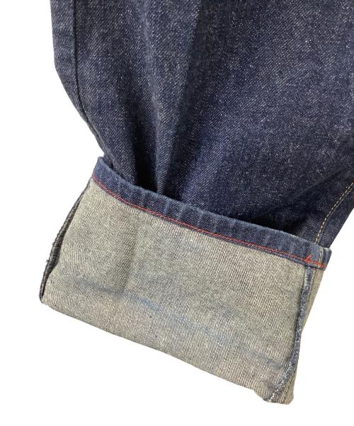 stussy（ステューシー）stussy (ステューシー) ROUGH AD RUGGED DENIM インディゴ サイズ:32の古着・服飾アイテム
