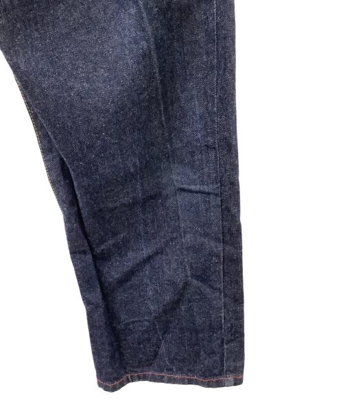 stussy（ステューシー）stussy (ステューシー) ROUGH AD RUGGED DENIM インディゴ サイズ:32の古着・服飾アイテム