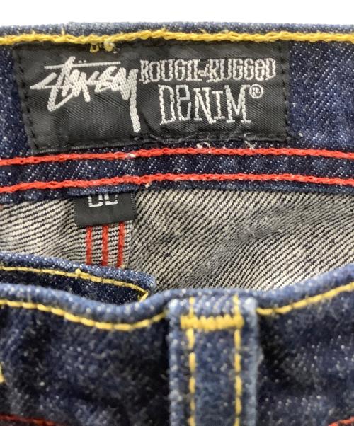 stussy（ステューシー）stussy (ステューシー) ROUGH AD RUGGED DENIM インディゴ サイズ:32の古着・服飾アイテム