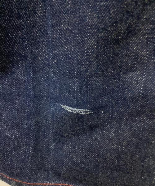 stussy（ステューシー）stussy (ステューシー) ROUGH AD RUGGED DENIM インディゴ サイズ:32の古着・服飾アイテム