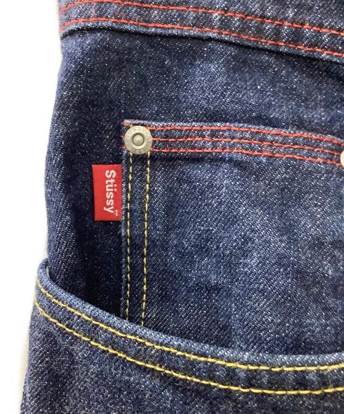 stussy（ステューシー）stussy (ステューシー) ROUGH AD RUGGED DENIM インディゴ サイズ:32の古着・服飾アイテム