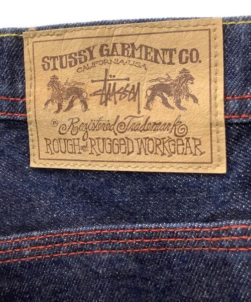 stussy（ステューシー）stussy (ステューシー) ROUGH AD RUGGED DENIM インディゴ サイズ:32の古着・服飾アイテム