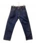stussy（ステューシー）の古着「ROUGH AD RUGGED DENIM」｜インディゴ