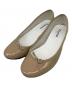 repetto（レペット）の古着「エナメルパンプス」｜ベージュ