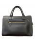 ANYA HINDMARCH (アニヤ・ハインドマーチ) Carker 2WAYバッグ ブラック：18000円