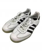 adidas×Jason Dillアディダス×ジェイソン ディル）の古着「Skateboarding Samba」｜ホワイト