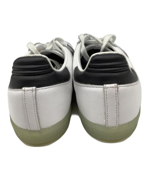 adidas（アディダス）adidas (アディダス) Jason Dill (ジェイソン ディル) Skateboarding Samba ホワイト サイズ:US9の古着・服飾アイテム