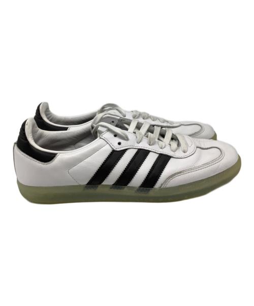 adidas（アディダス）adidas (アディダス) Jason Dill (ジェイソン ディル) Skateboarding Samba ホワイト サイズ:US9の古着・服飾アイテム
