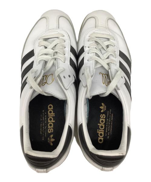 adidas（アディダス）adidas (アディダス) Jason Dill (ジェイソン ディル) Skateboarding Samba ホワイト サイズ:US9の古着・服飾アイテム