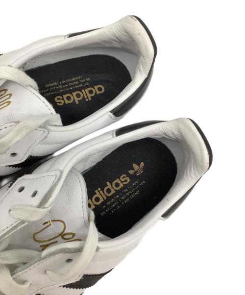 adidas（アディダス）adidas (アディダス) Jason Dill (ジェイソン ディル) Skateboarding Samba ホワイト サイズ:US9の古着・服飾アイテム