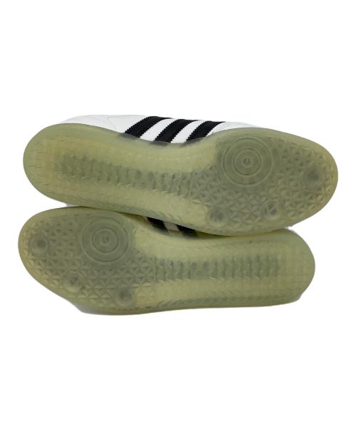 adidas（アディダス）adidas (アディダス) Jason Dill (ジェイソン ディル) Skateboarding Samba ホワイト サイズ:US9の古着・服飾アイテム