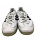 中古・古着 adidas (アディダス) Jason Dill (ジェイソン ディル) Skateboarding Samba ホワイト サイズ:US9：9000円