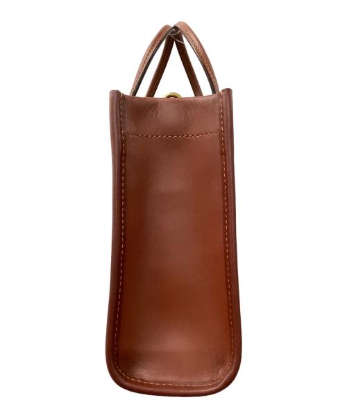 COACH（コーチ）COACH (コーチ) 2WAYバッグ ブラウンの古着・服飾アイテム