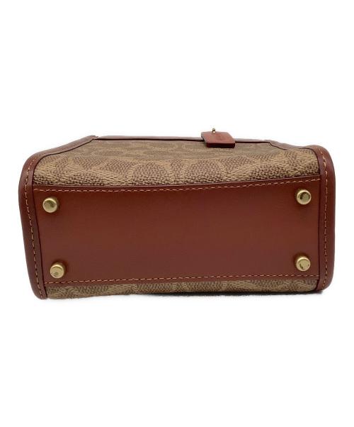 COACH（コーチ）COACH (コーチ) 2WAYバッグ ブラウンの古着・服飾アイテム