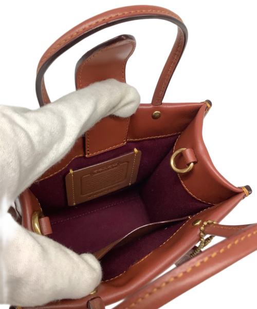 COACH（コーチ）COACH (コーチ) 2WAYバッグ ブラウンの古着・服飾アイテム