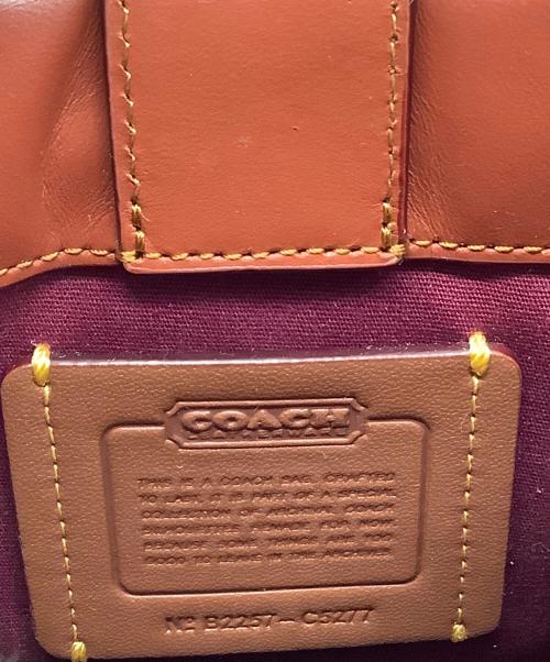 COACH（コーチ）COACH (コーチ) 2WAYバッグ ブラウンの古着・服飾アイテム