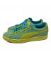 PUMA (プーマ) SOLANGE (ソランジュ) ローカットスニーカー イエロー×スカイブルー サイズ:US51/2：12000円