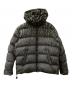 DIESEL（ディーゼル）の古着「ダウンジャケット」｜ブラック×カーキ