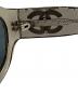 中古・古着 CHANEL (シャネル) ココマークサングラス グレー：12000円