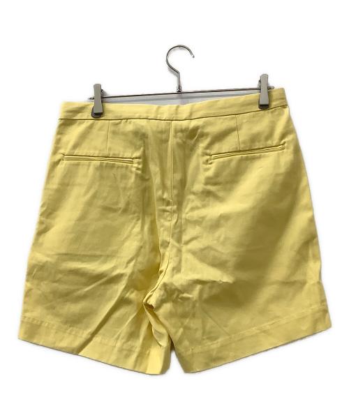 BEAMS（ビームス）BEAMS (ビームス) ショートパンツ イエロー サイズ:L 未使用品の古着・服飾アイテム