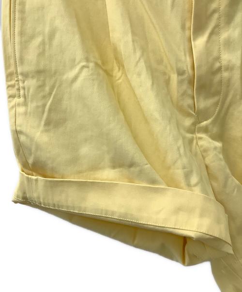 BEAMS（ビームス）BEAMS (ビームス) ショートパンツ イエロー サイズ:L 未使用品の古着・服飾アイテム