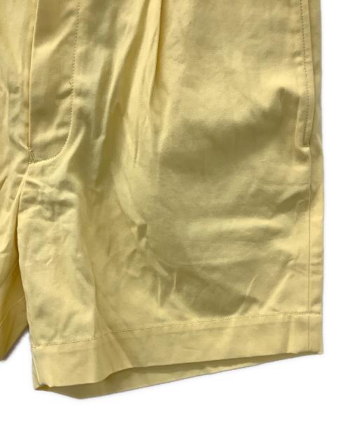 BEAMS（ビームス）BEAMS (ビームス) ショートパンツ イエロー サイズ:L 未使用品の古着・服飾アイテム