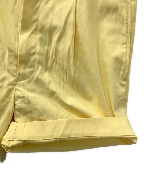 BEAMS（ビームス）BEAMS (ビームス) ショートパンツ イエロー サイズ:L 未使用品の古着・服飾アイテム