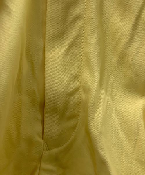 BEAMS（ビームス）BEAMS (ビームス) ショートパンツ イエロー サイズ:L 未使用品の古着・服飾アイテム
