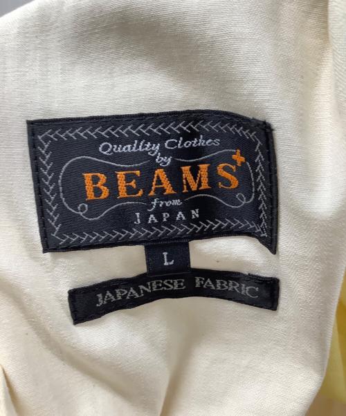 BEAMS（ビームス）BEAMS (ビームス) ショートパンツ イエロー サイズ:L 未使用品の古着・服飾アイテム