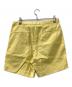 BEAMS (ビームス) ショートパンツ イエロー サイズ:L 未使用品：5000円