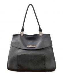 LONGCHAMP（ロンシャン）の古着「ワンハンドルショルダーバッグ」｜ブラック